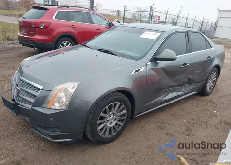 2011 Cadillac Cts Standard z USA, uszkodzony, nr VIN 1G6DA5EY1B0142289